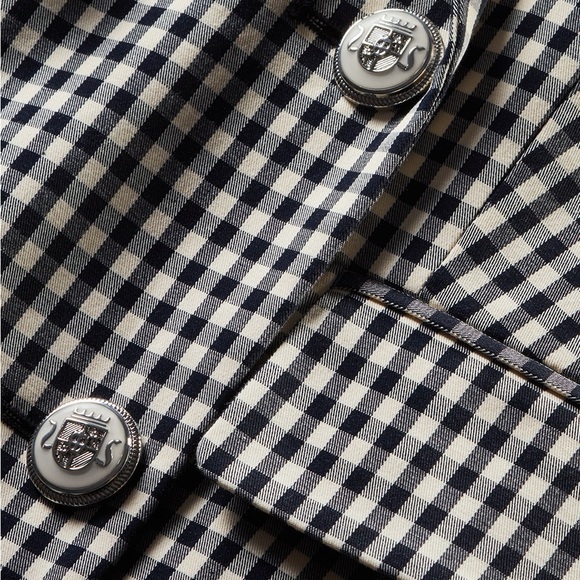 VERONICA BEARD
Enfield Gingham Vest Top - Picture 4 of 8